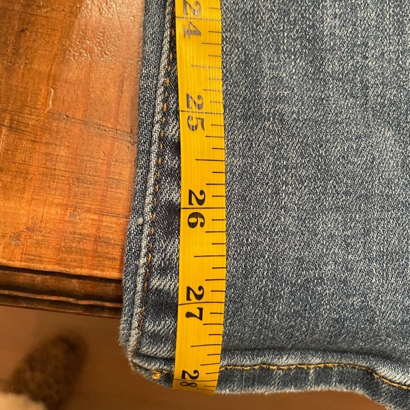 Judy Blue Medium Wash Womens 9/29 Mid Rise Stretchy Flared Boot Cut Jeans - Picture 5 of 5